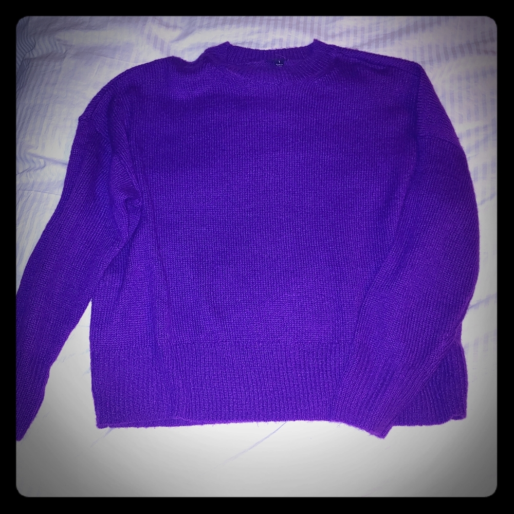Torrid size 1 crop top sweater